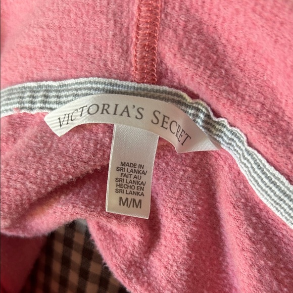 Pink Victoria Secret Zip up Hoodie with Sequin Angel Wings Vintage RARE - Picture 6 of 6